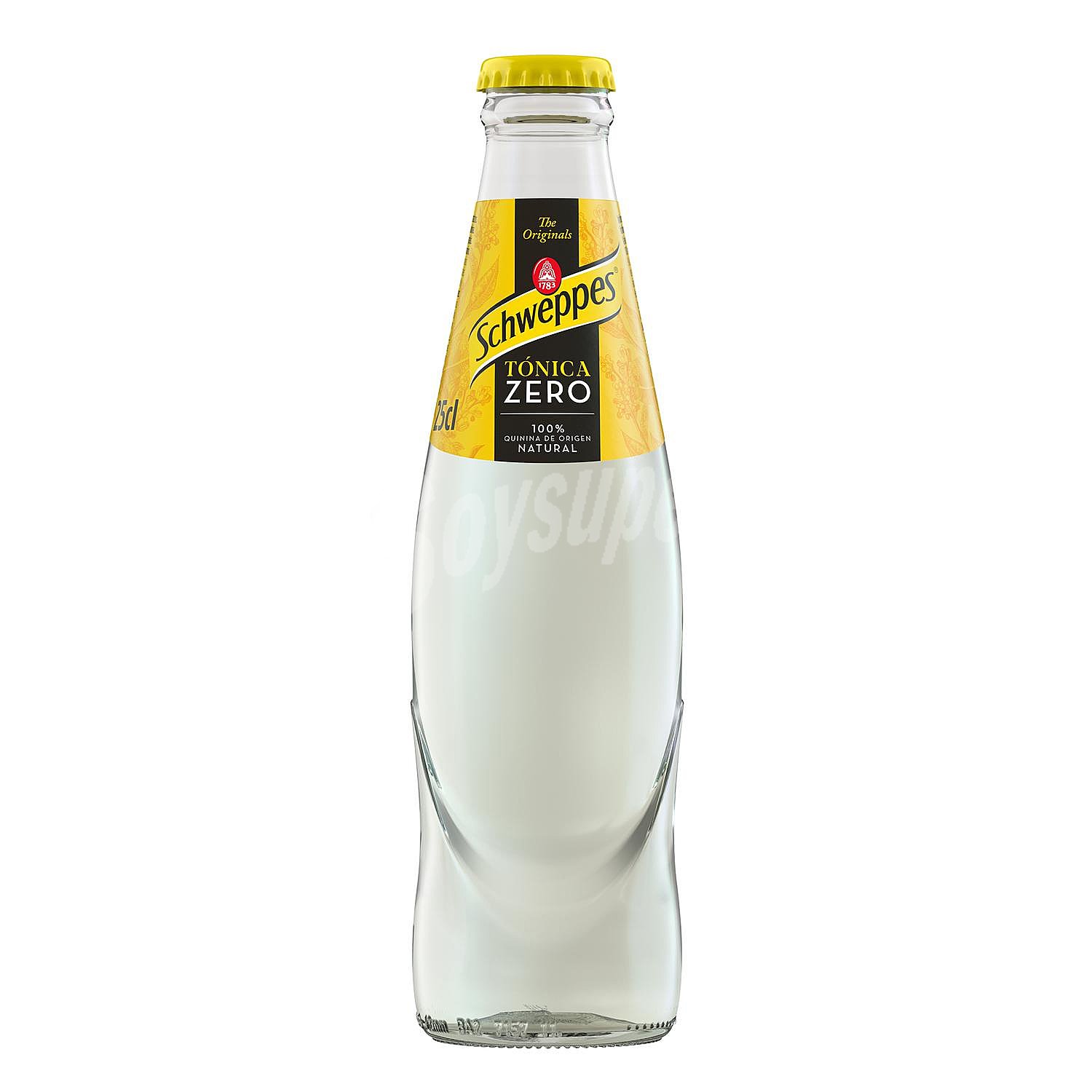 Tónica Schweppes zero