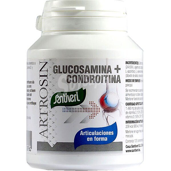 Artrosin glocosamina+condroitina complemento nutricional