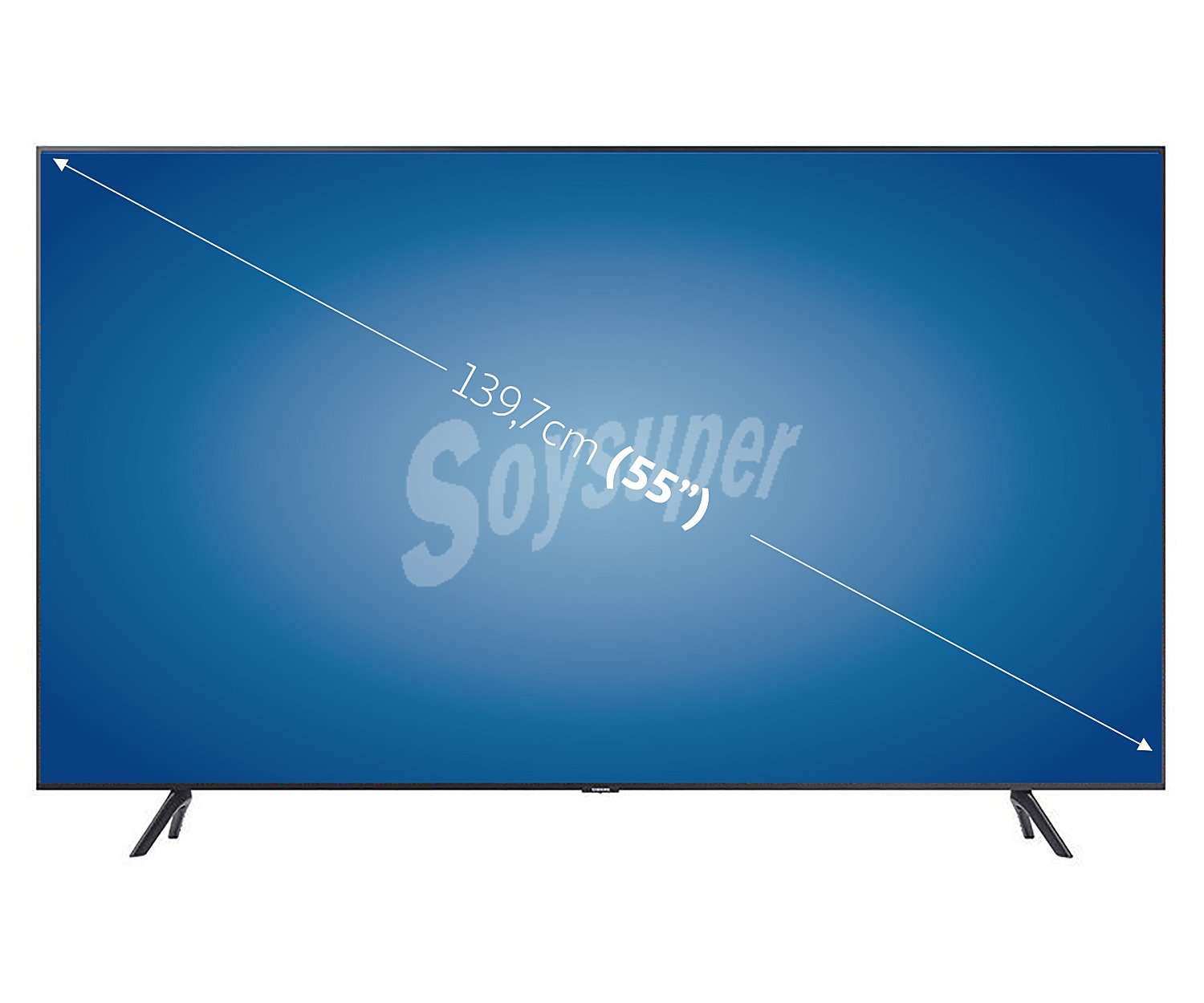 Televisión 139,7 cm (55") LED