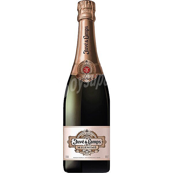 Milesimé cava rosado brut gran reserva 100% pinot noir