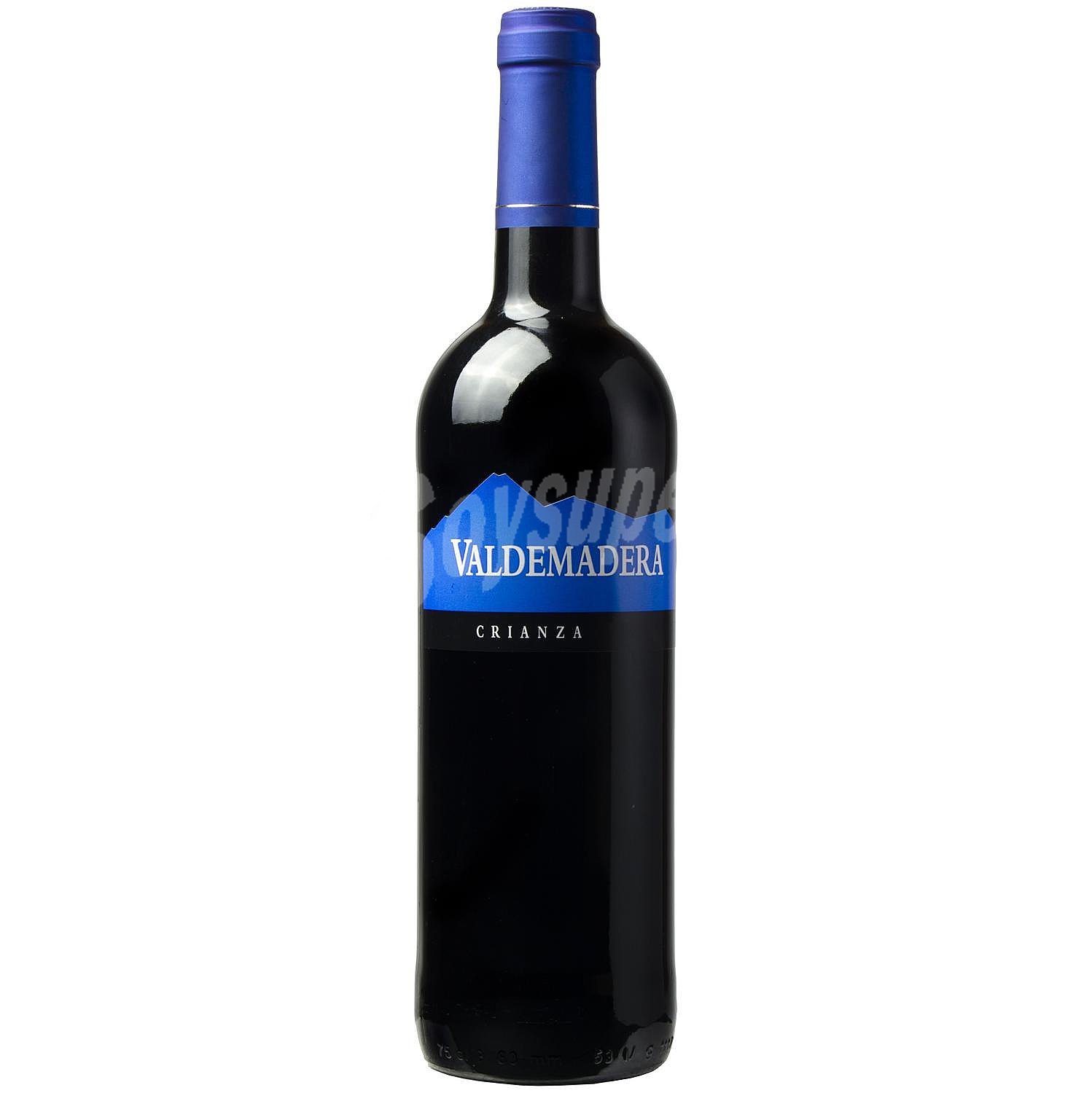 Vino tinto crianza Valdemadera D.O. Cariñena