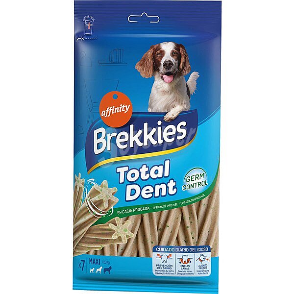 Barritas para perros adultos grandes Total Dent