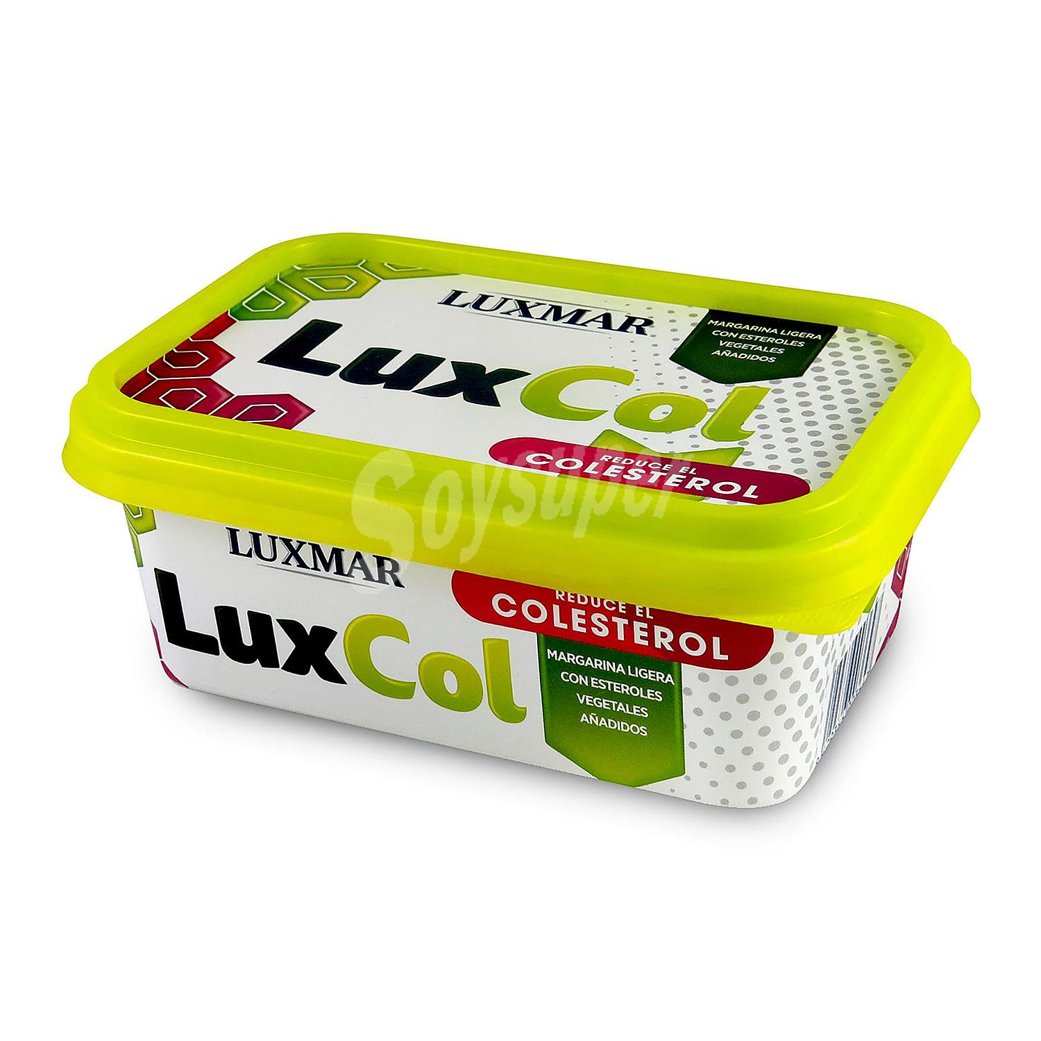 Margarina ligera con esteroles vegetales añadidos Luxcol Luxmar