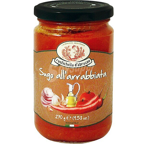 Salsa arabbiata italiana