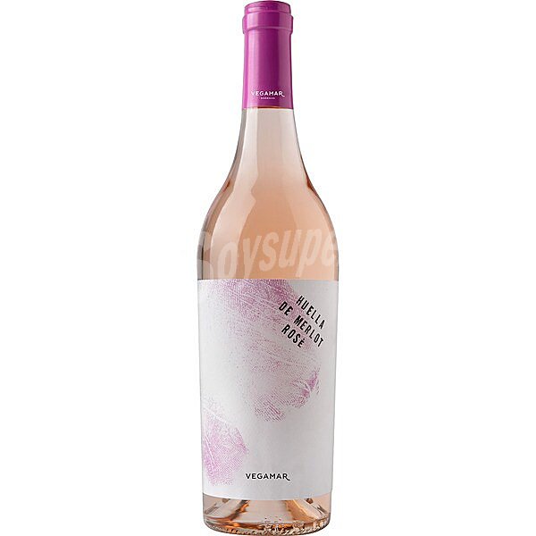 Vino rosado merlot DO Valencia