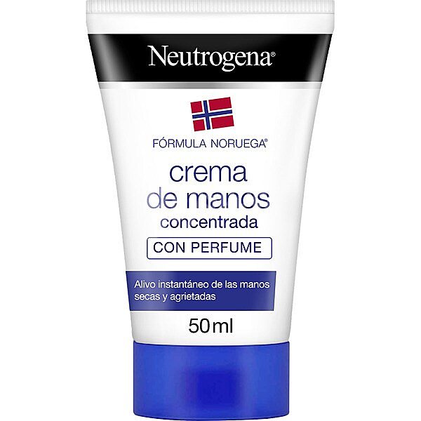 Crema de manos concentrada para manos secas y estropeadas