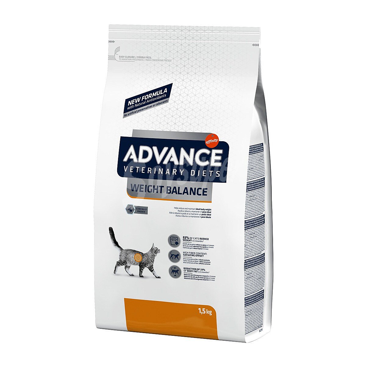 Veterinary Diets Weight Balance pienso para gatos adultos