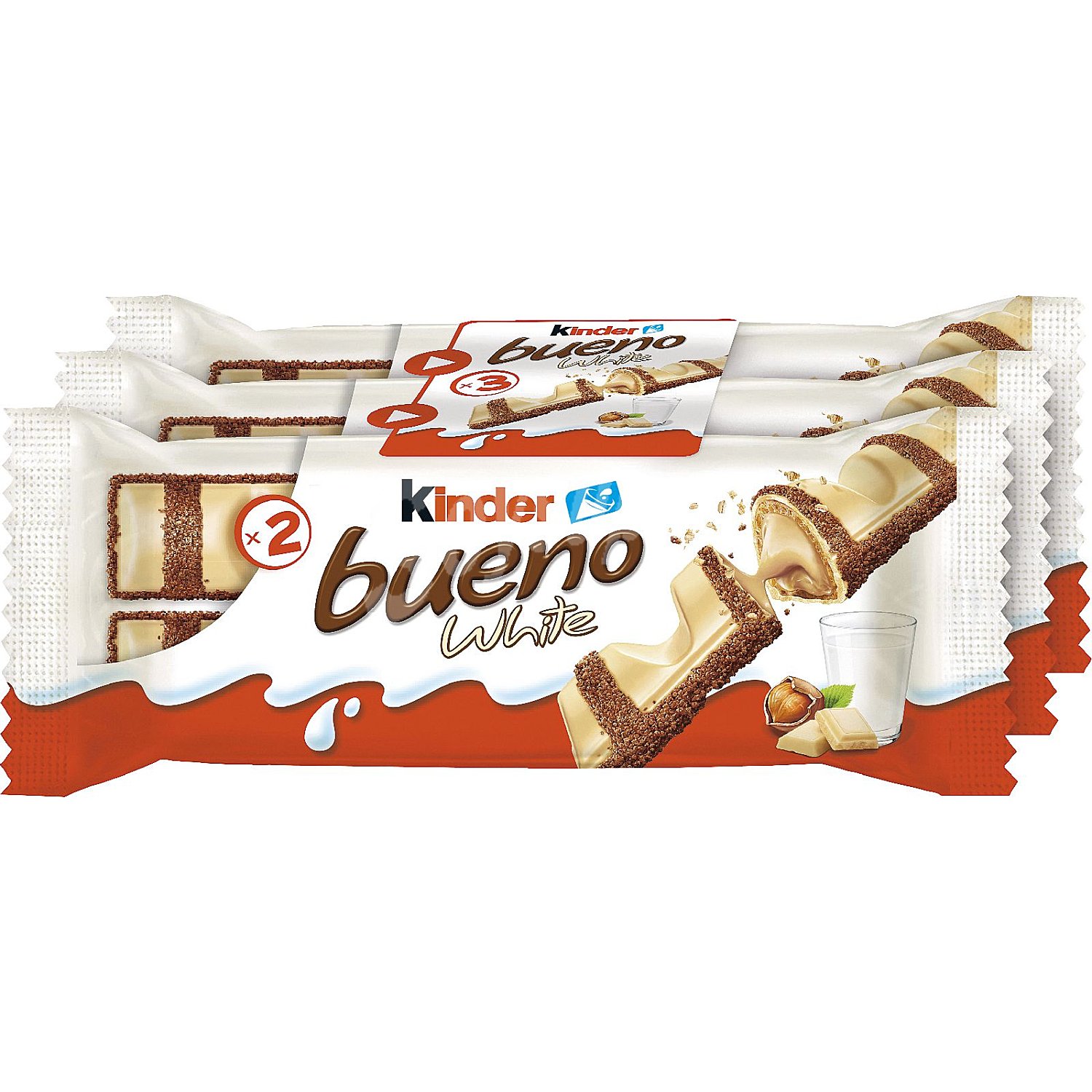 Bueno white chocolate blanco