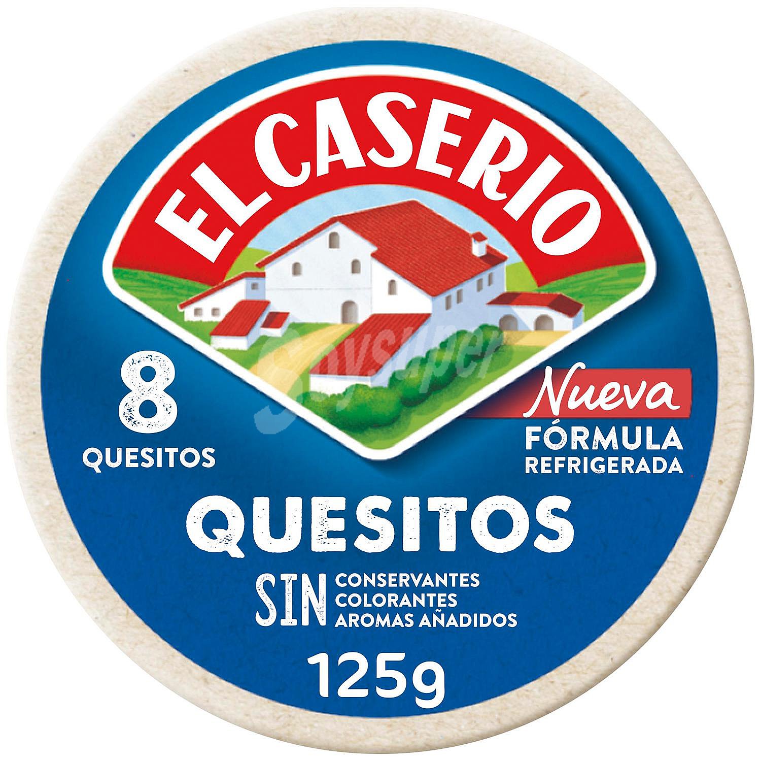 Queso el caserío 8 porciones