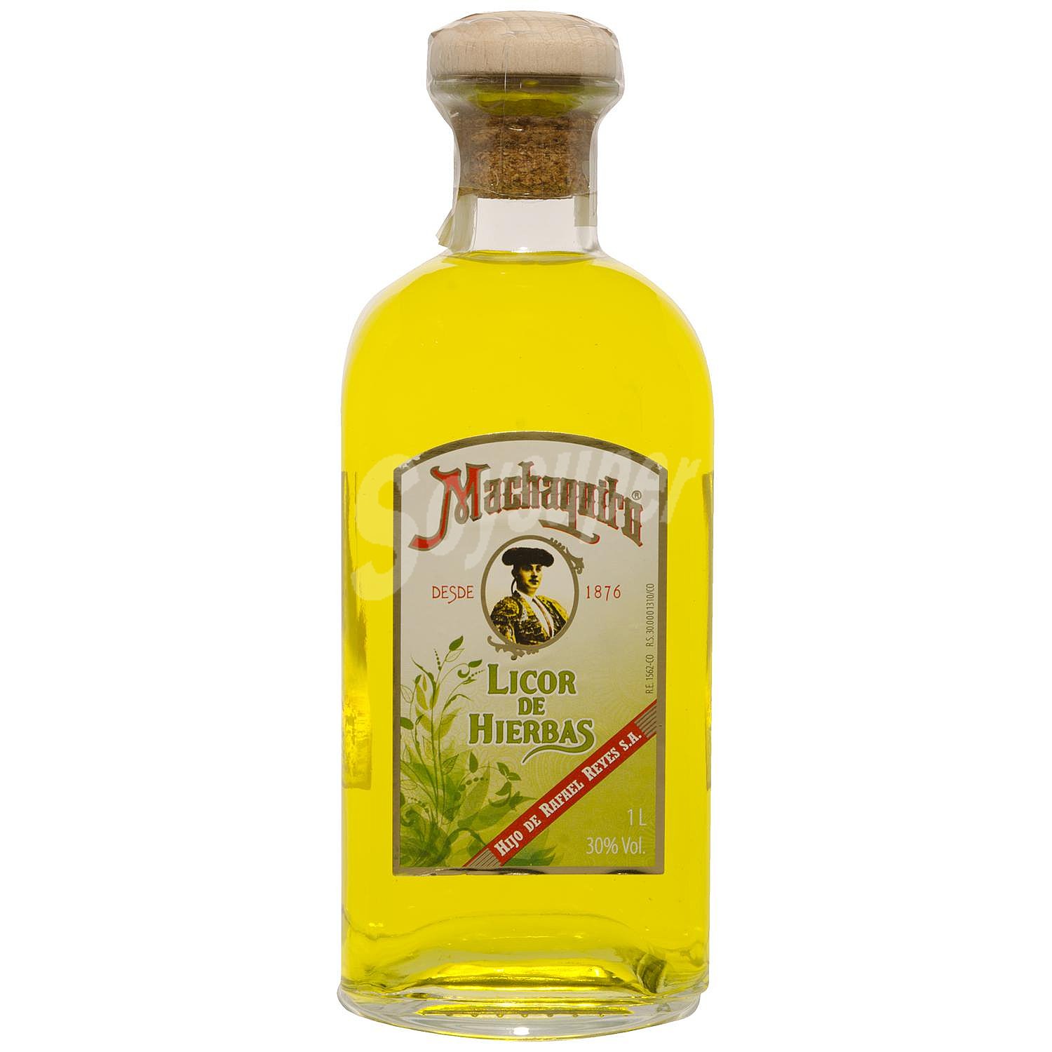 Licor de hierbas