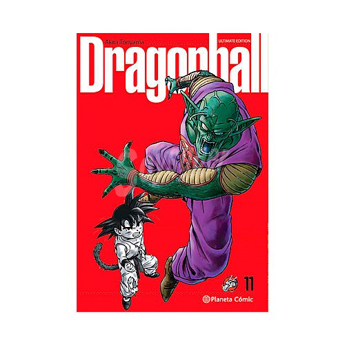 Dragon Ball Ultimate nº 11, akira toriyama. Género: cómic, manga. Editorial Planeta.