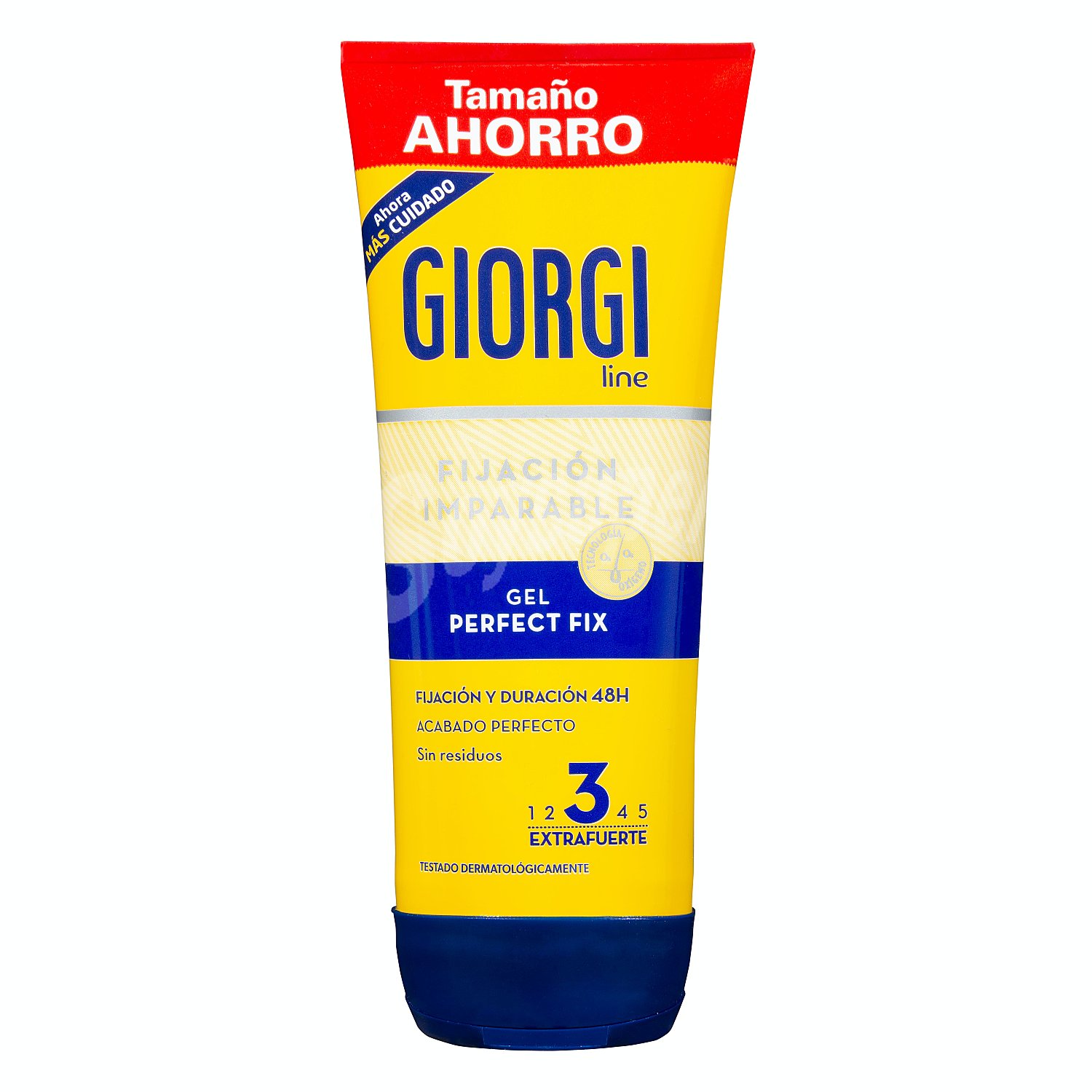 Gel cabello fijacion extrafuerte Nº 3