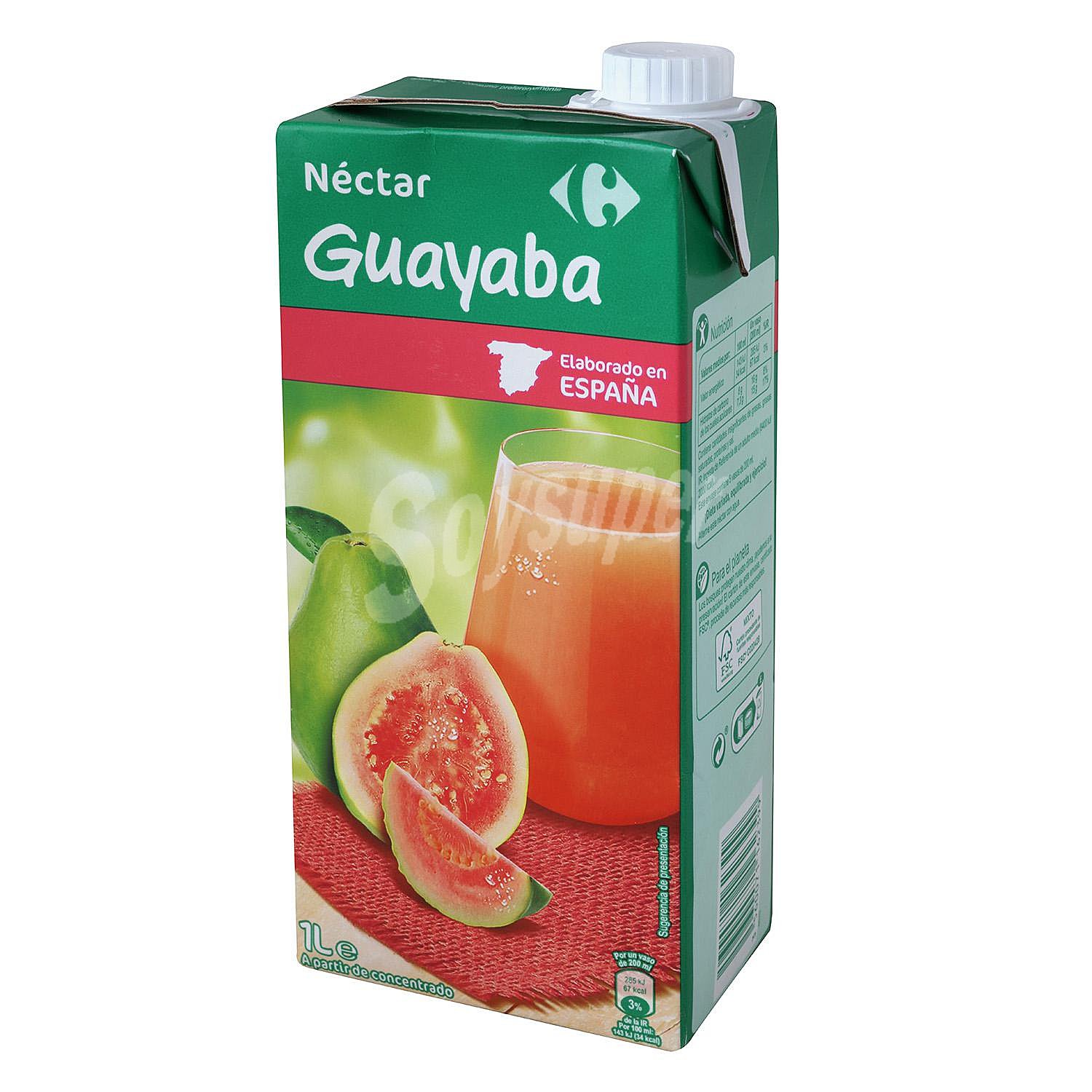 Néctar de guayaba Carrefour