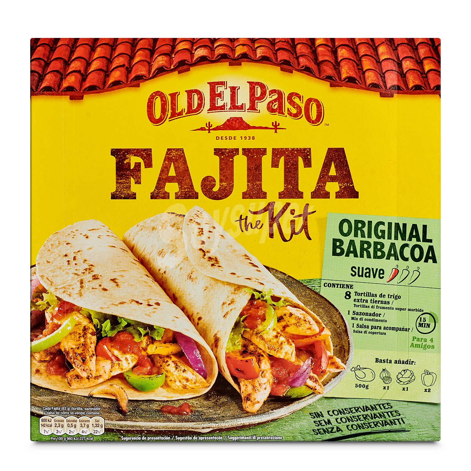 Fajitas kit