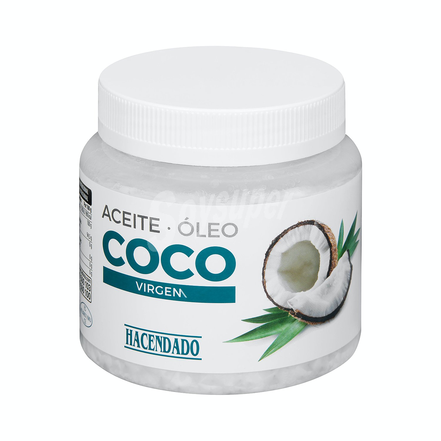 Aceite de coco