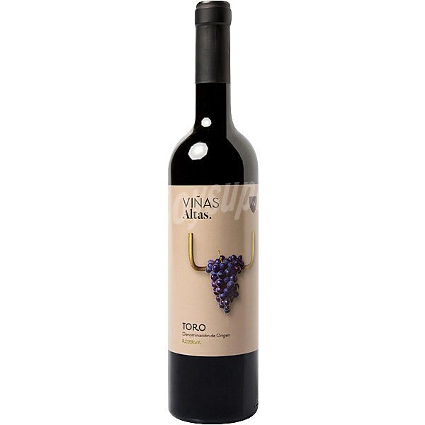 vino tinto reserva D.O. Toro botella 