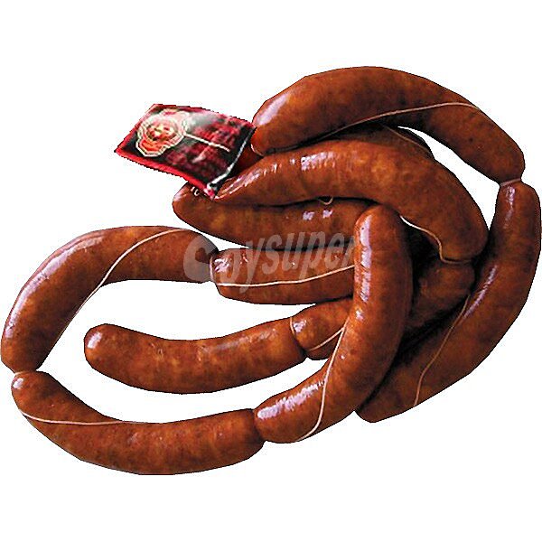 Chorizo asturiano extra ahumado