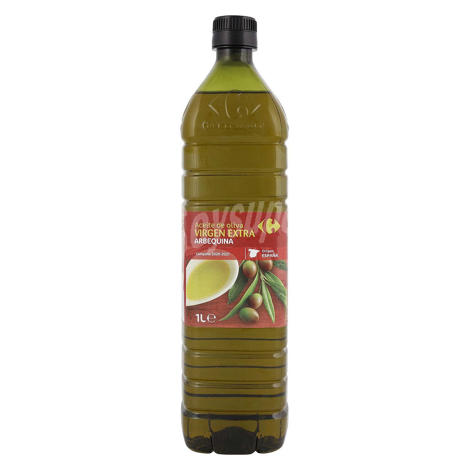 Aceite de oliva virgen extra arbequina Carrefour