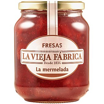 Mermelada de fresa La Vieja Fábrica sin gluten