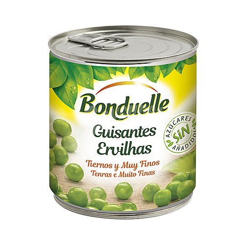 Bonduelle Guisantes finos, sin azúcares añadidos bonduelle