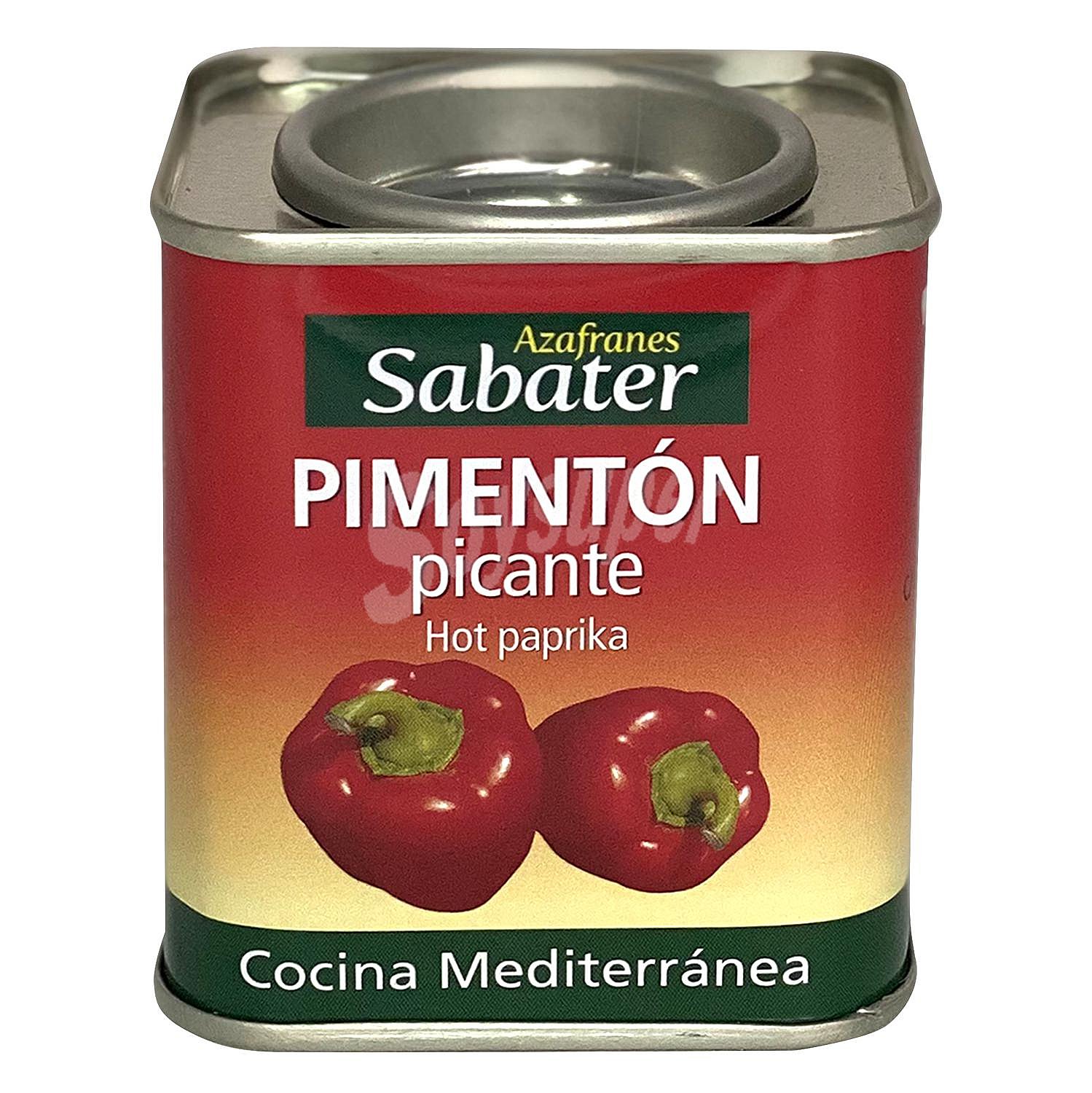 Pimentón picante