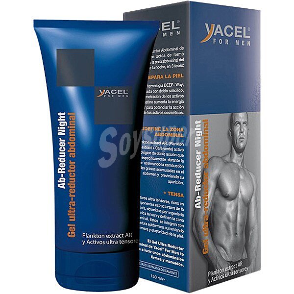 For Men ab-reducer Night gel ultra reductor abdominal