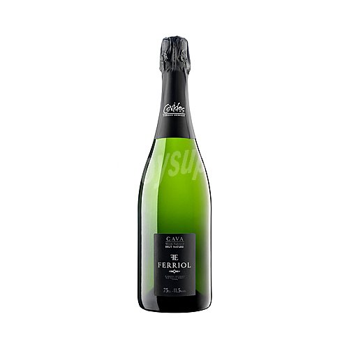 Ferriol Cava brut nature, elaborado según el método tradicional ferriol