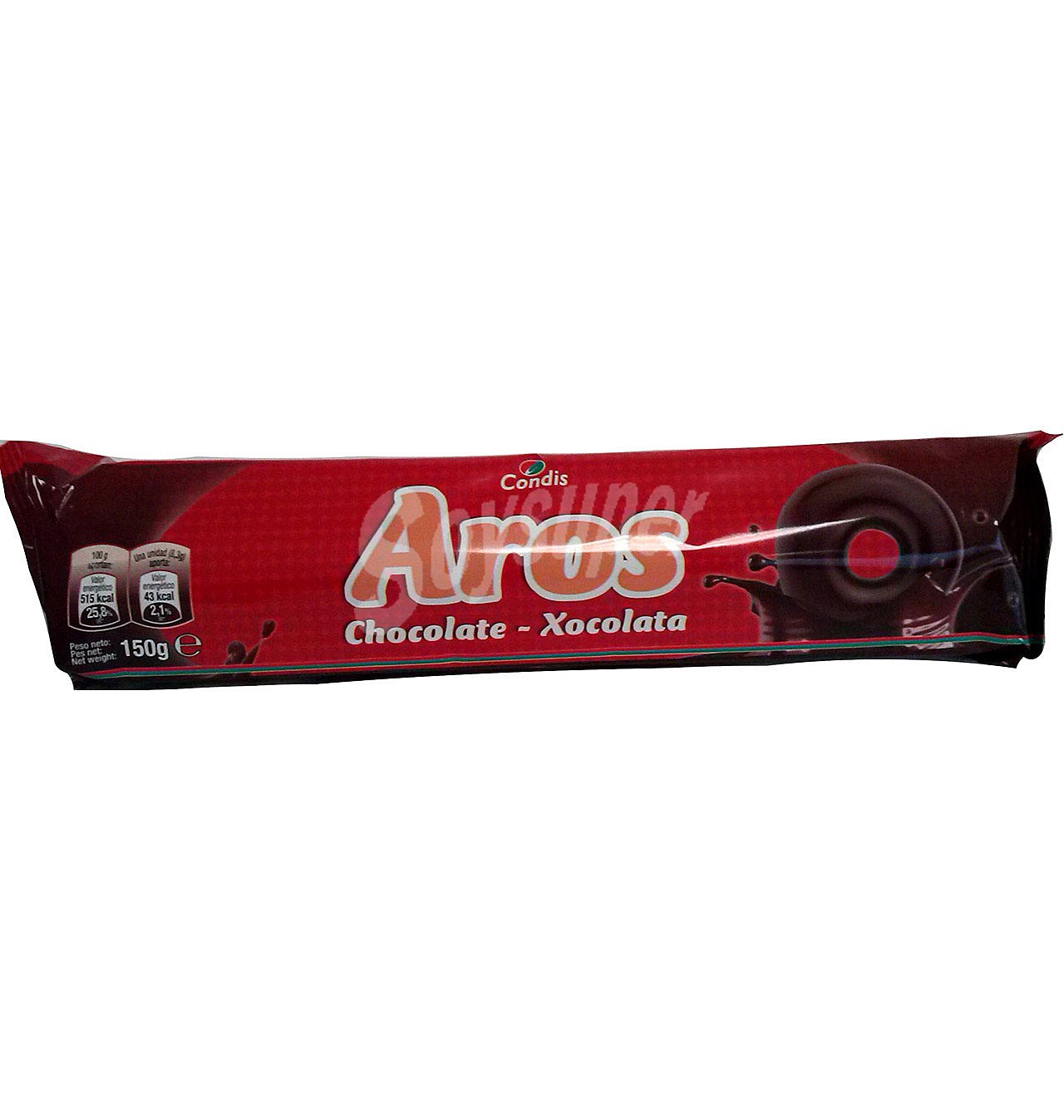 Aros chocolate