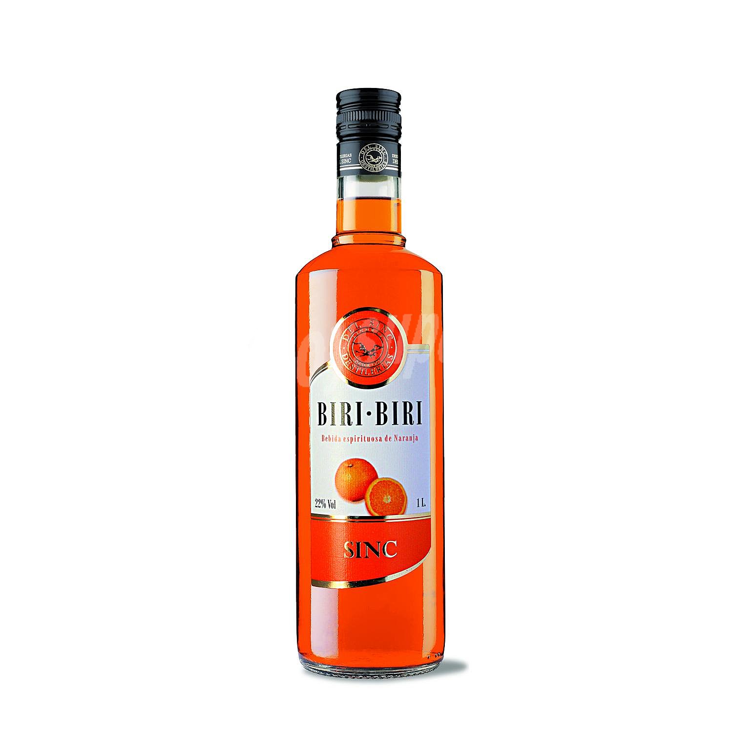 Licor de naranja Sinc