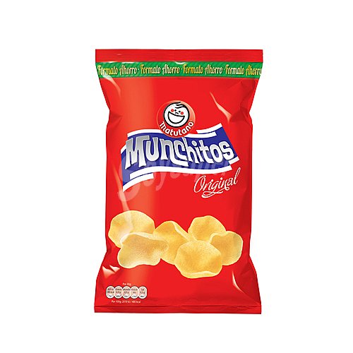 Matutano Snack de patata de matutano munchitos