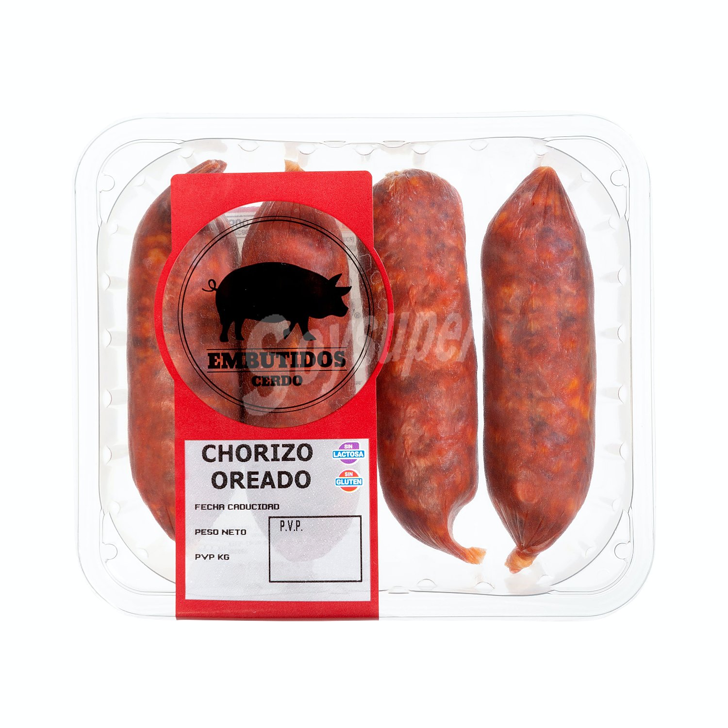 Chorizo pueblo oreado fresco