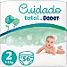 Cuidado Total pañales unisex de 4 a 8 kg talla