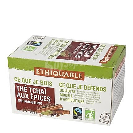 Té Tchai con especias en