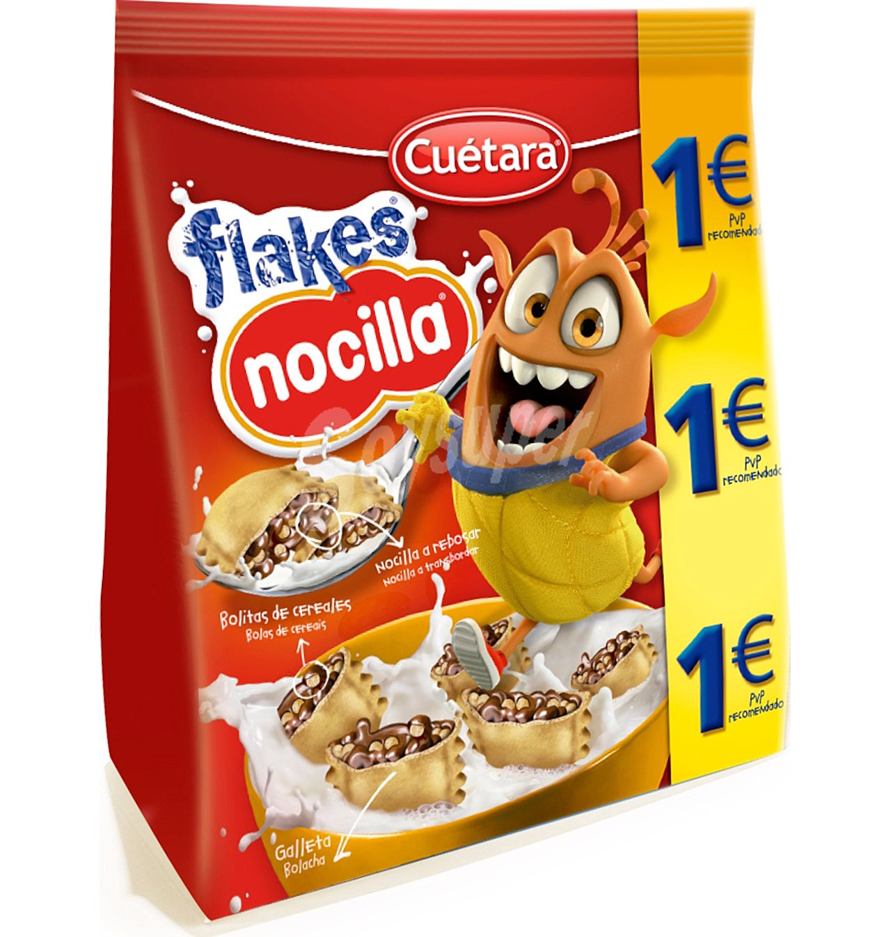 Galletas flakes