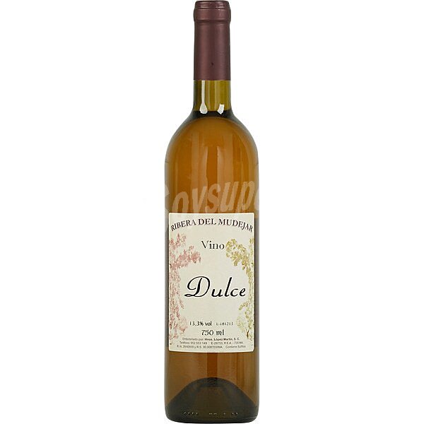 Vino dulce moscatel natural