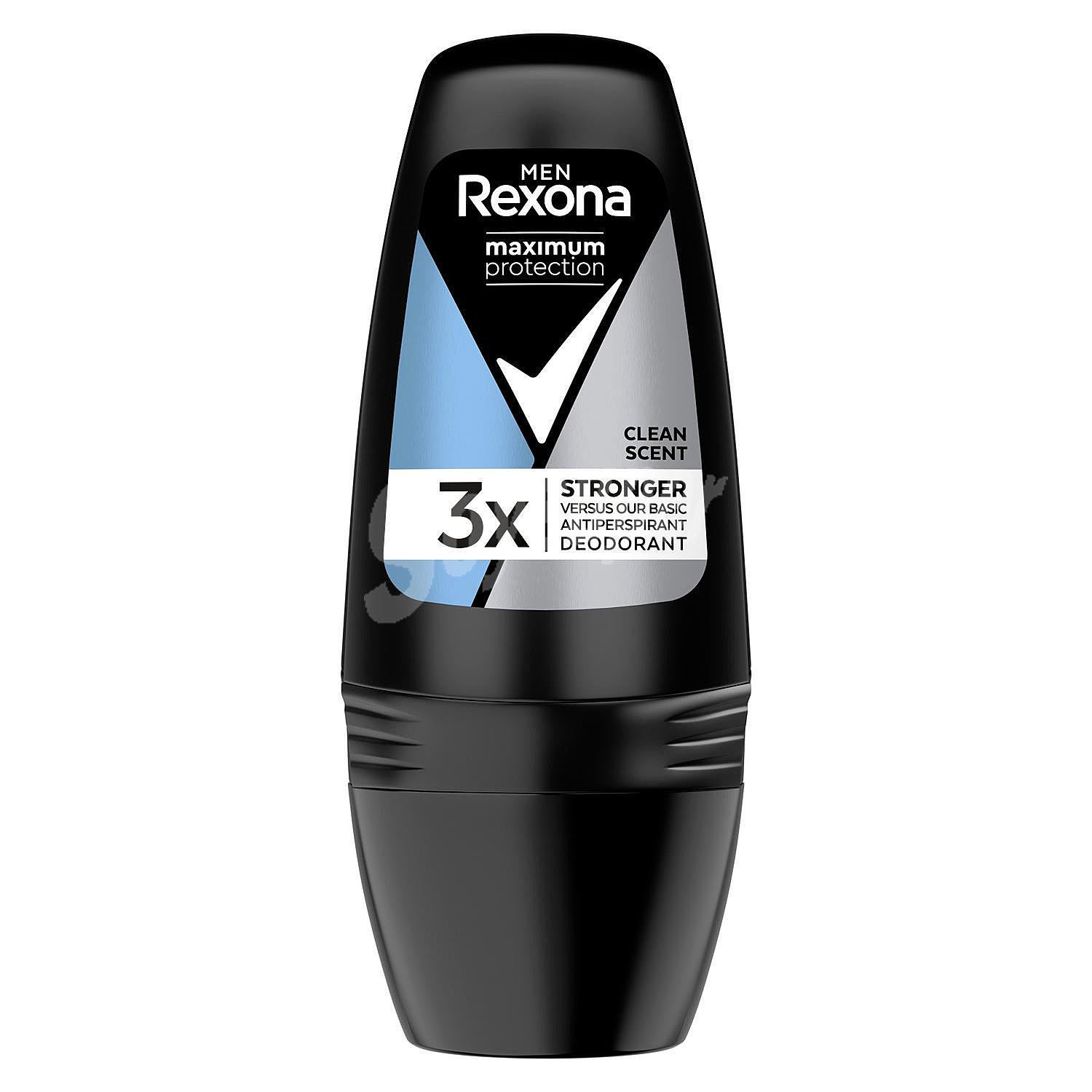 Desodorante roll on antitranspirante Maximum Protection Clean Scent Rexona Men