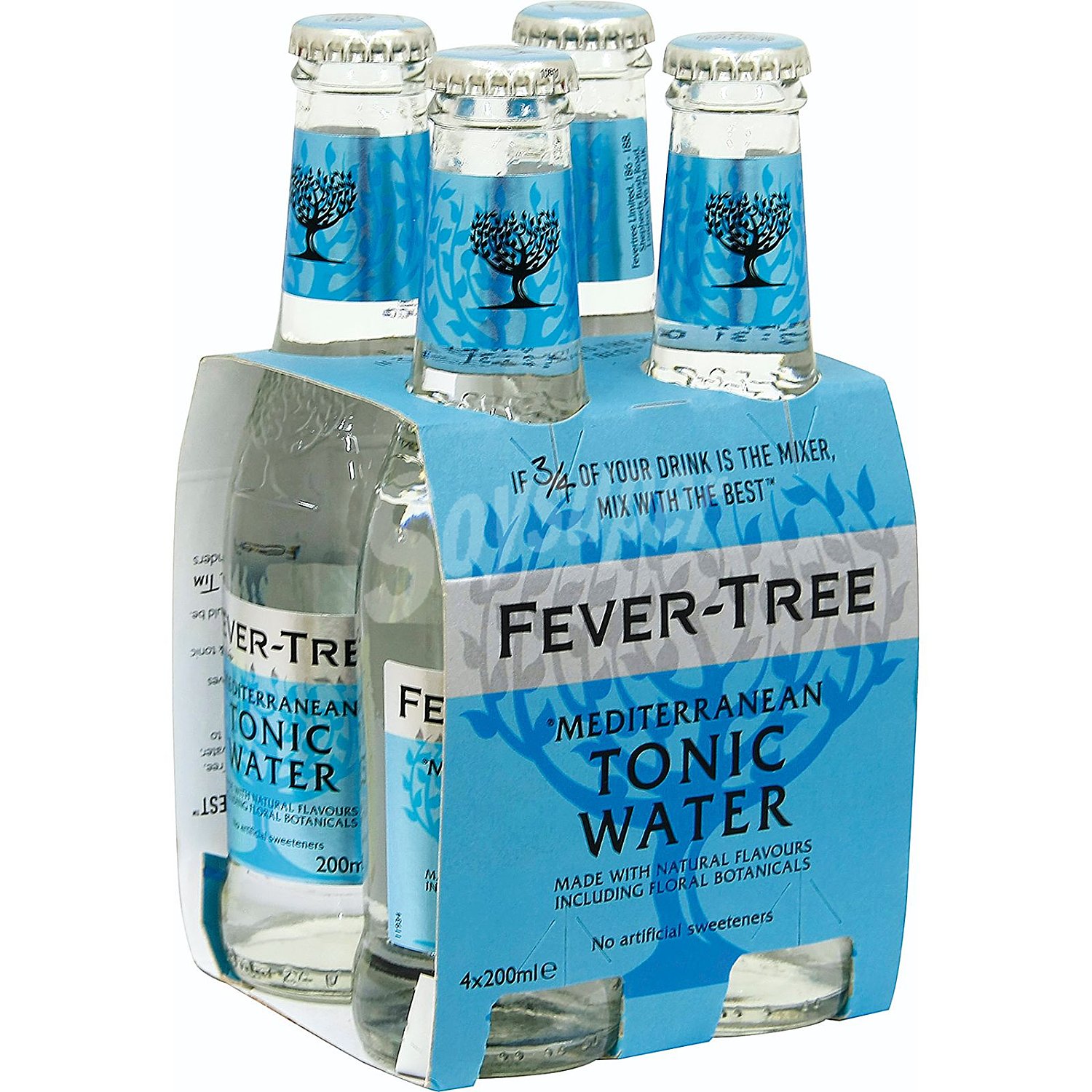 Tónica Fever Tree mediterranean