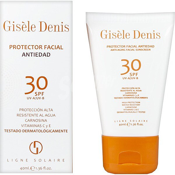 Protección facial anti-edad FP-30 