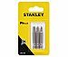 Pack 3 puntas Philips 50mm Ph1, PH2 y Ph3, stanley.