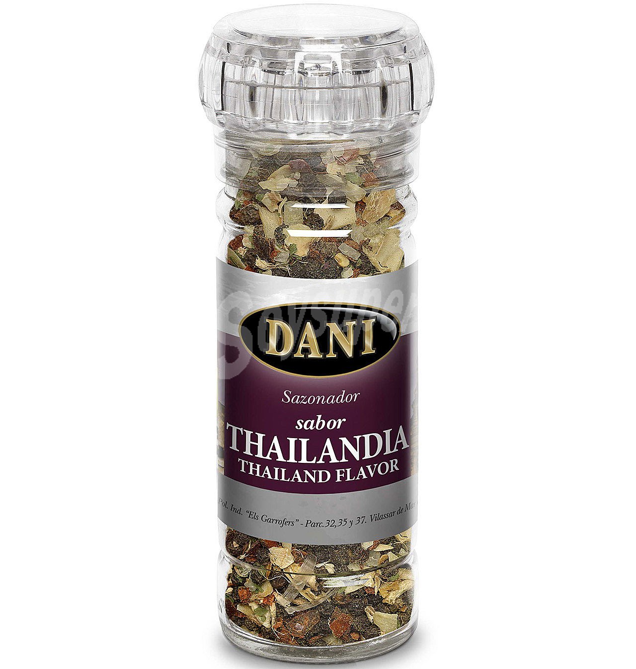 Sazonador sabor thailandia dani