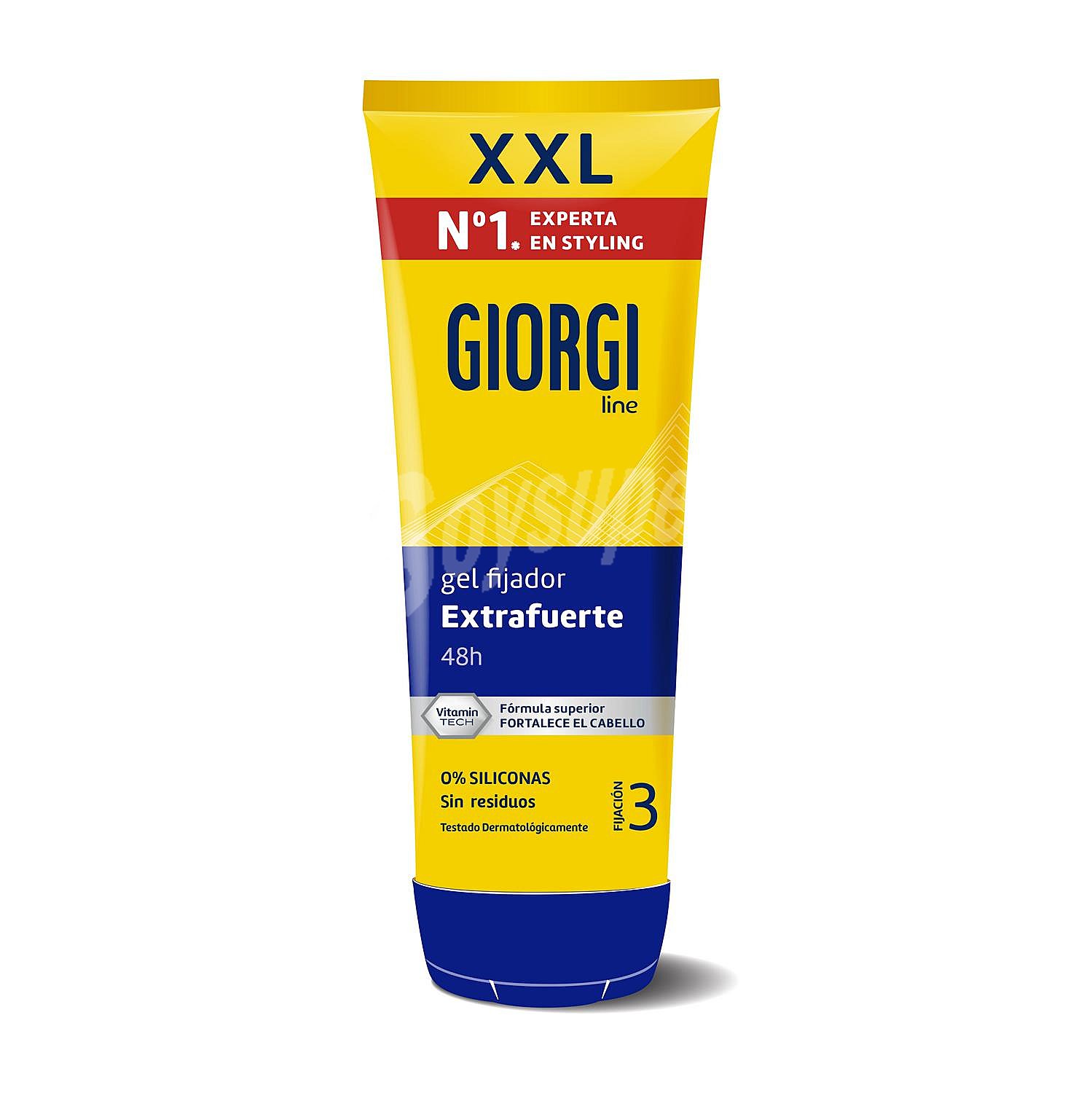 Gel fijador extrafuerte