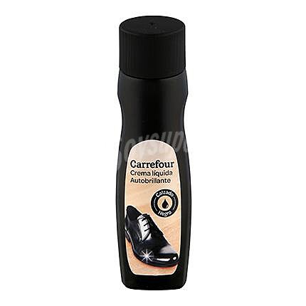 Crema liquida autobrillante negro Carrefour