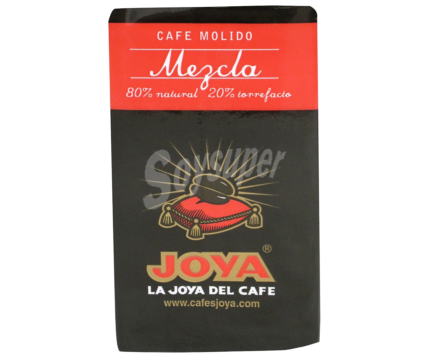 Café molido mezcla