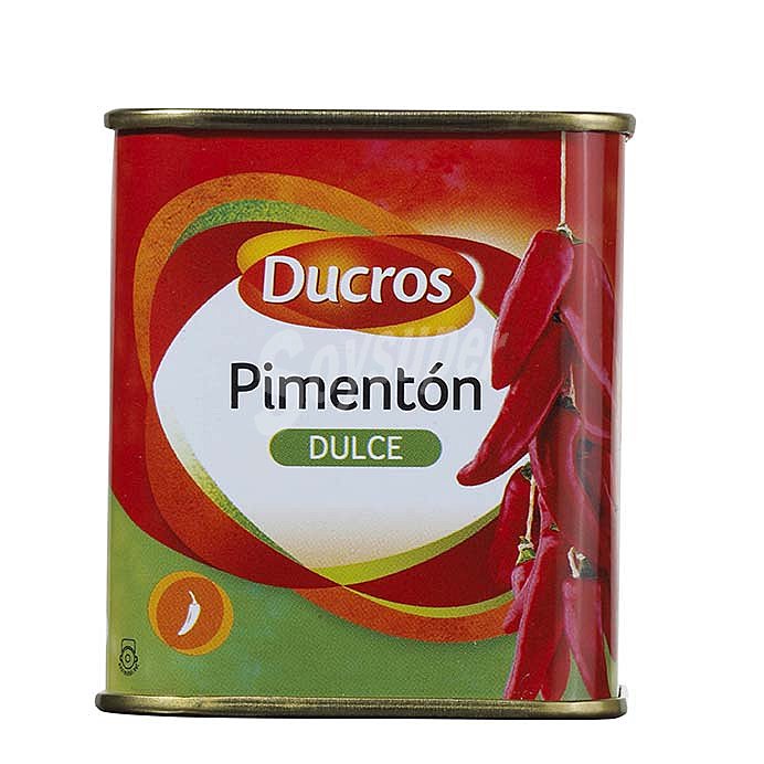 Pimentón dulce