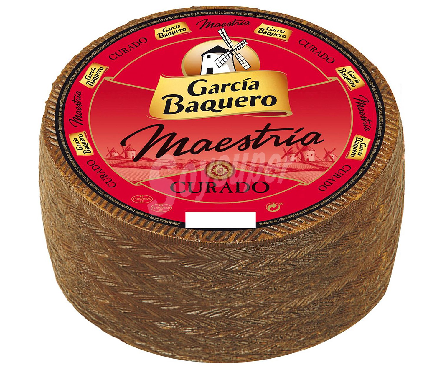 Queso mezcla curado