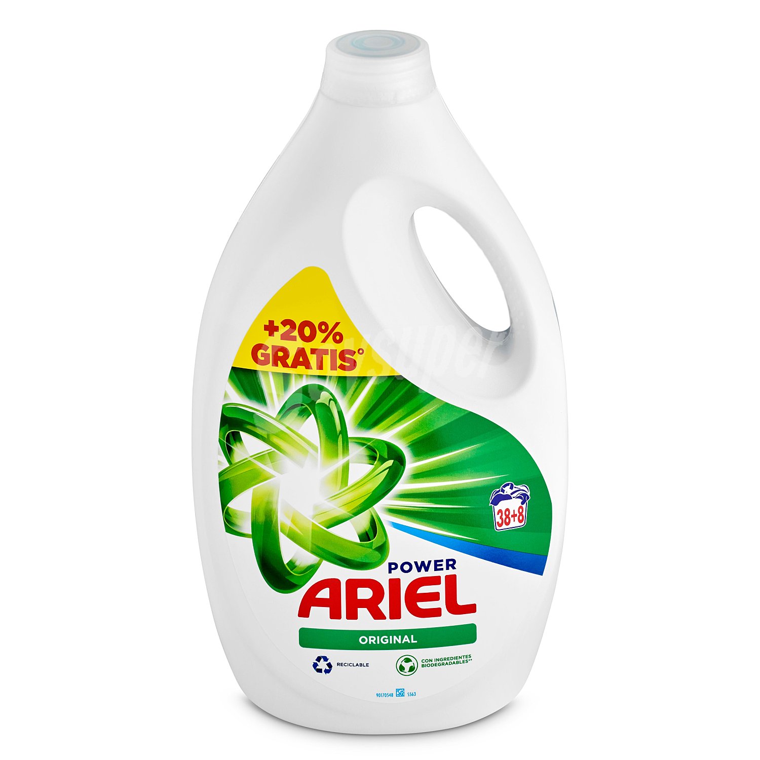 Detergente máquina líquido original Ariel