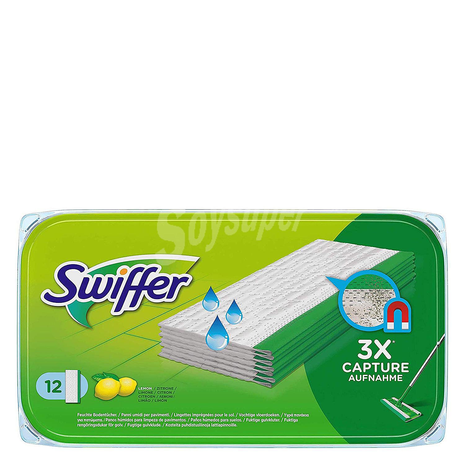 Recambio de mopa atrapapolvo Swiffer