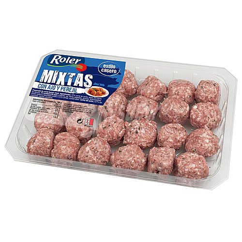 Albóndigas mixtas (cerdo-vacuno) roler