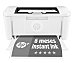 Impresora láser HP Laserjet M110we 7MD66E, wifi, 6 meses Instant Ink con HP+