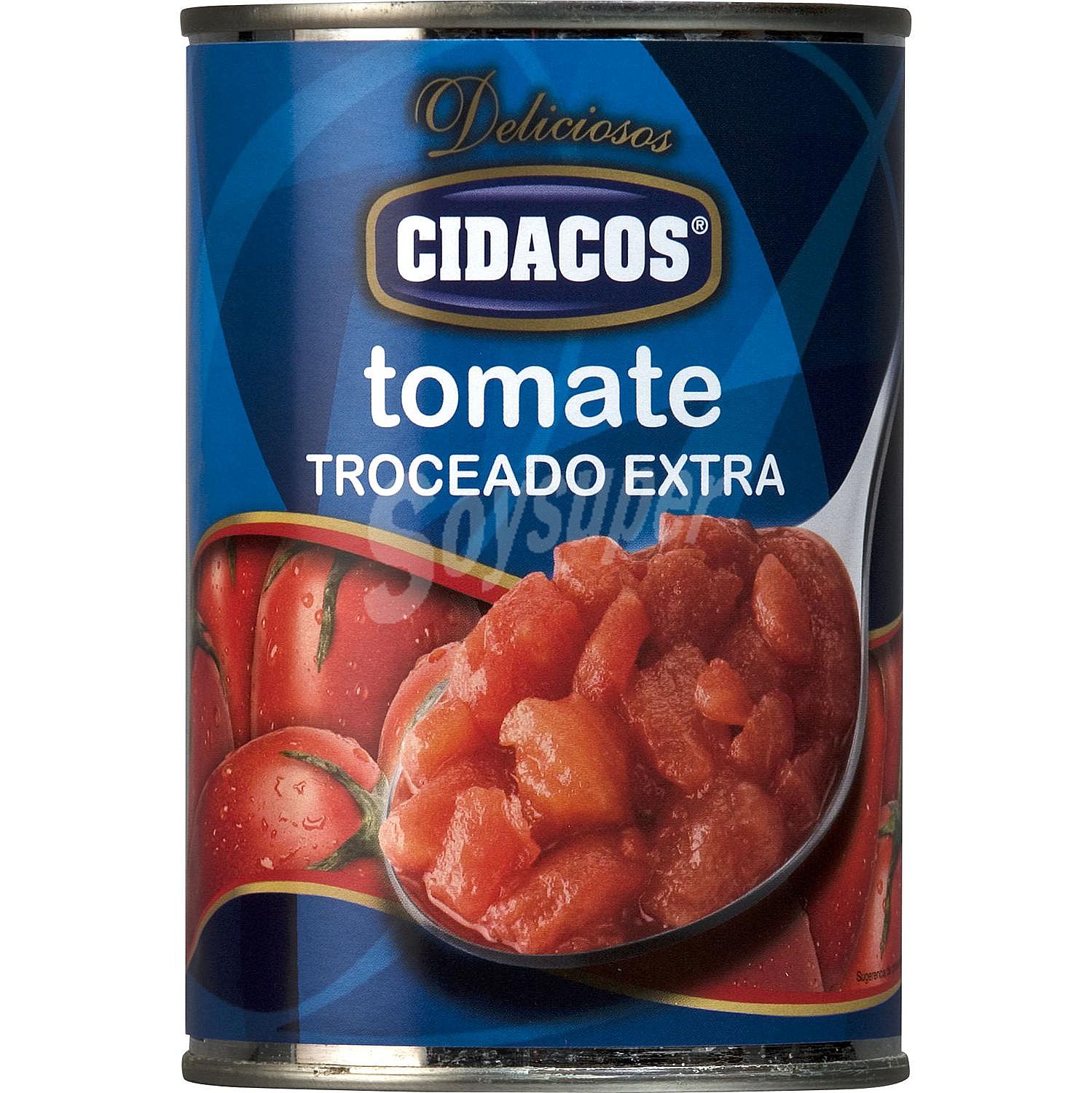 Tomate trozeado Cidacos